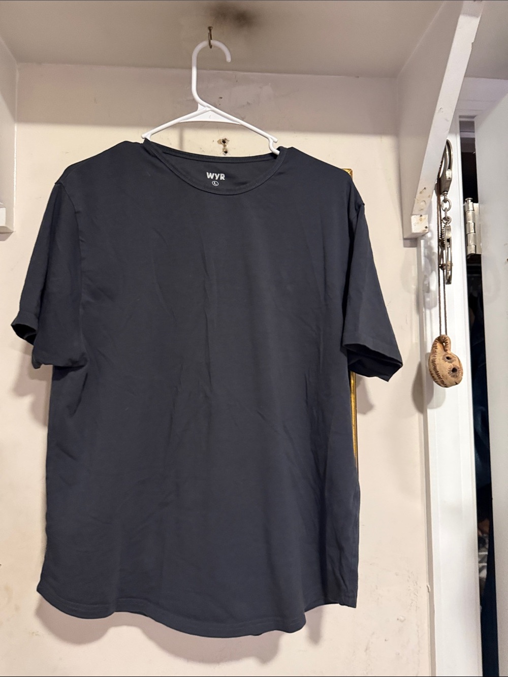 WYR PREMIUM CURVED HEM T Men L